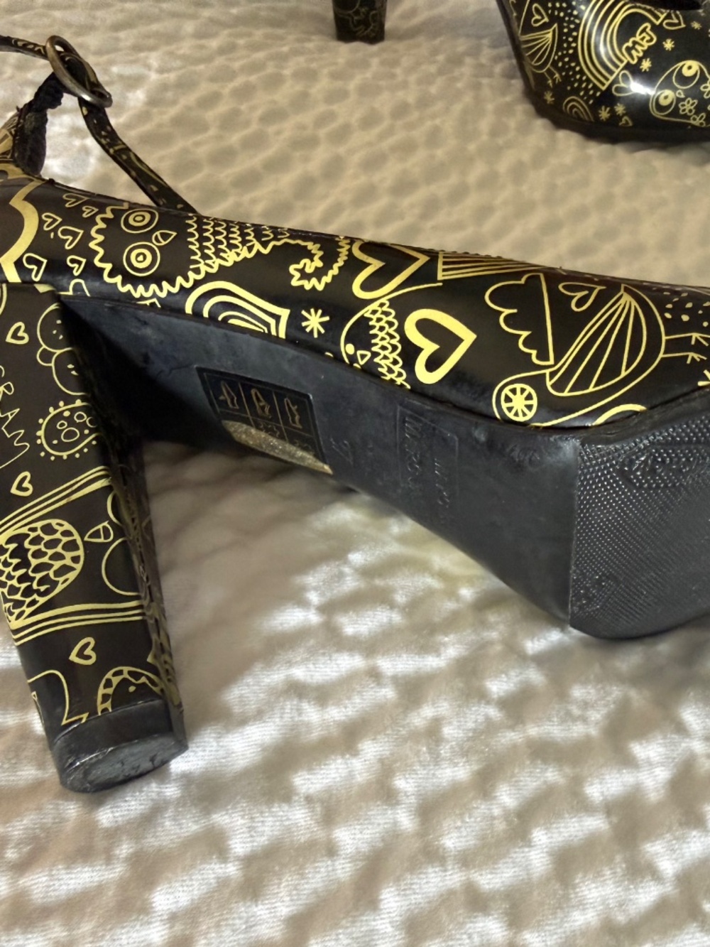 Marc by Marc Jacobs Pumps Women Size US 6 - Picture 4 of 6